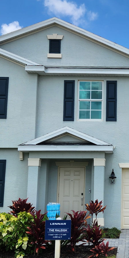 New house
