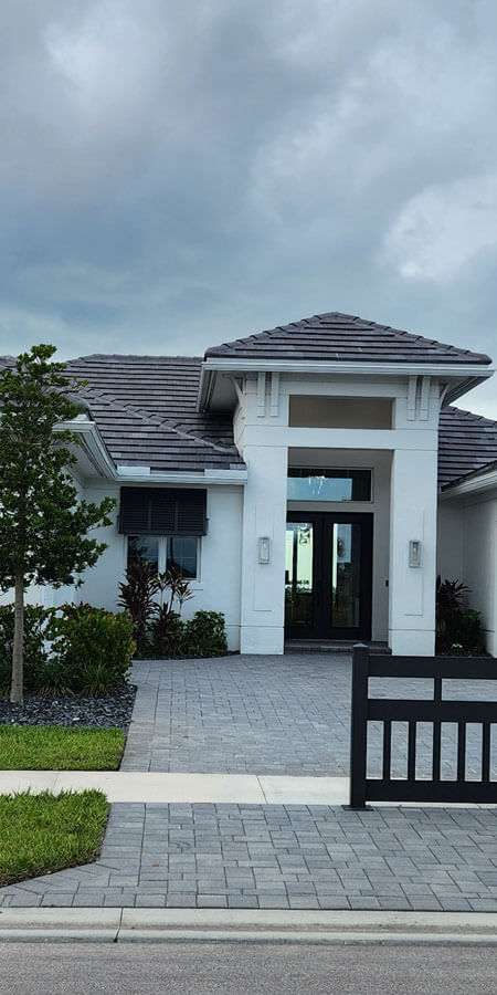 Modern house